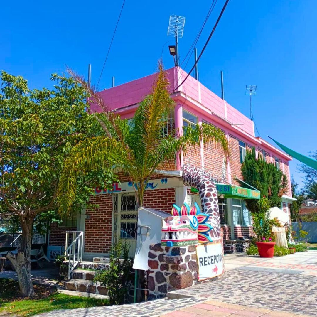 Hotel Fer San Juan Teotihuacán Zewnętrze zdjęcie